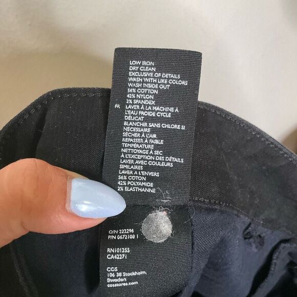 COS Button Up Straight Leg Pants - Picture 6 of 6